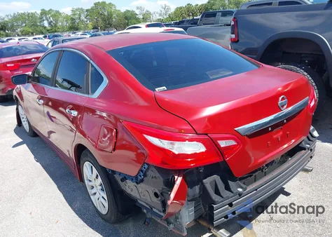 2016 Nissan Altima 2.5 S из США, поврежденный, VIN 1N4AL3AP9GN342087